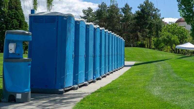 porta potty rental offers ada-compliant units with wheelchair accessibility